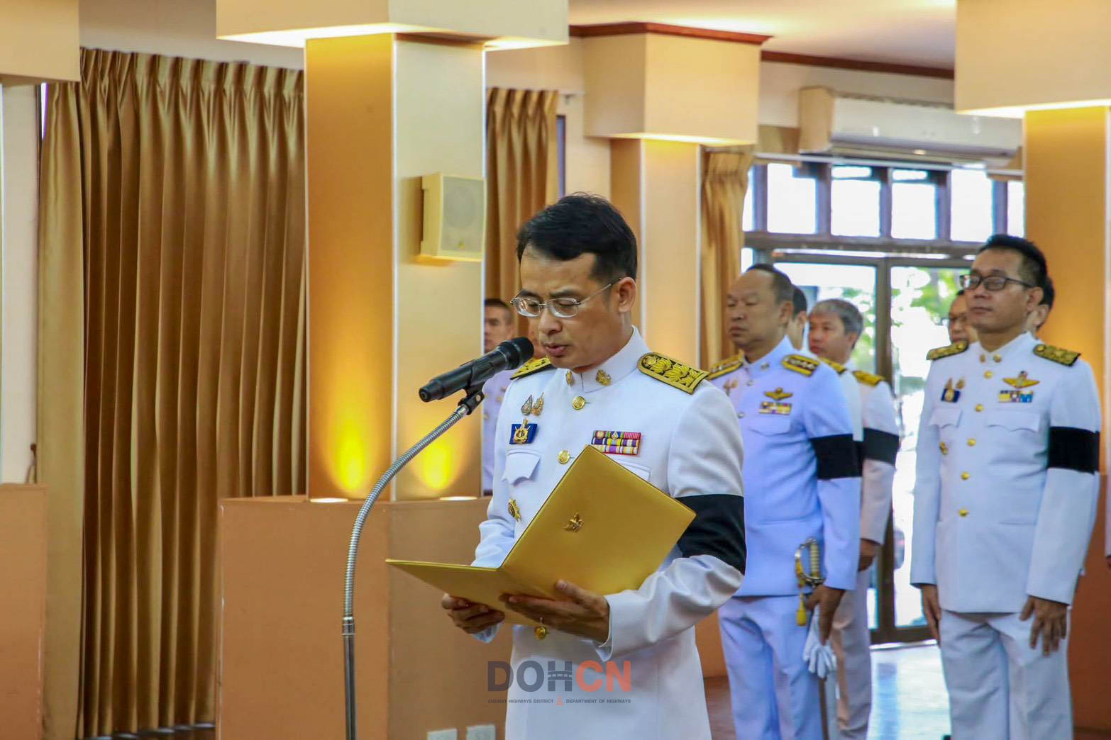 พิธีถวายเครื่องราชสักการะ วางพานพุ่มดอกเนื่องใน “วันที่ระลึกพระบาทสมเด็จพระพุทธเลิศหล้านภาลัย" ประจำปี 2569
